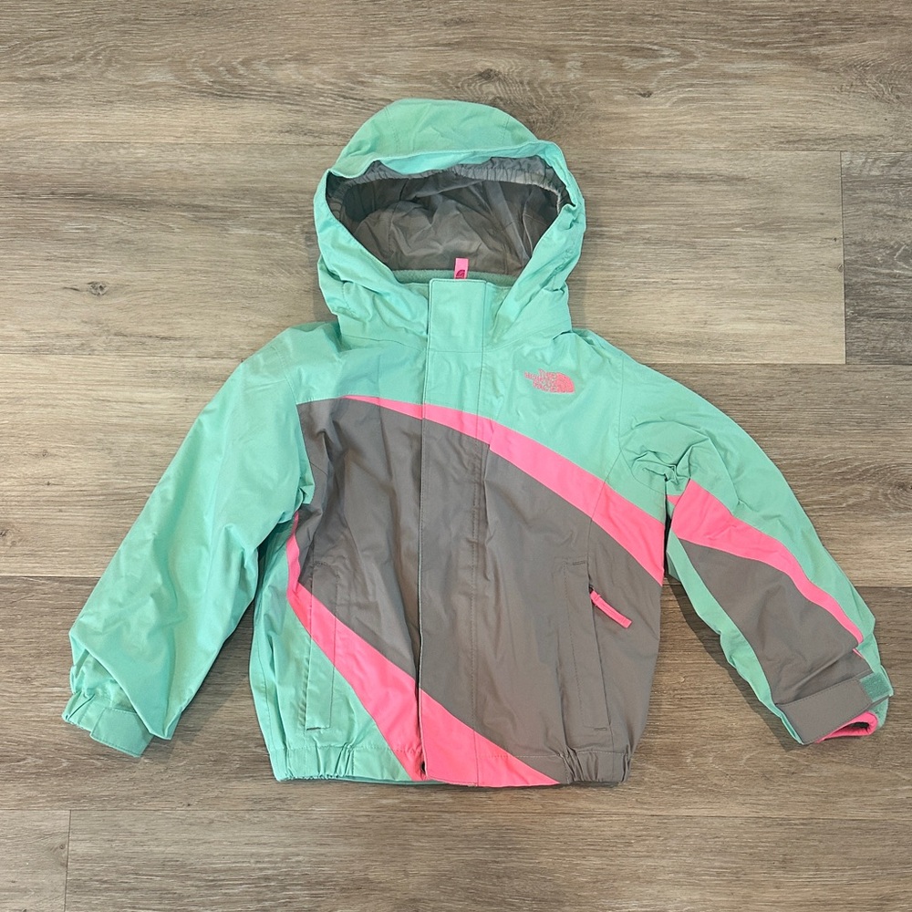 The North Face Toddler Girls Mountain View Triclimate Jacket
